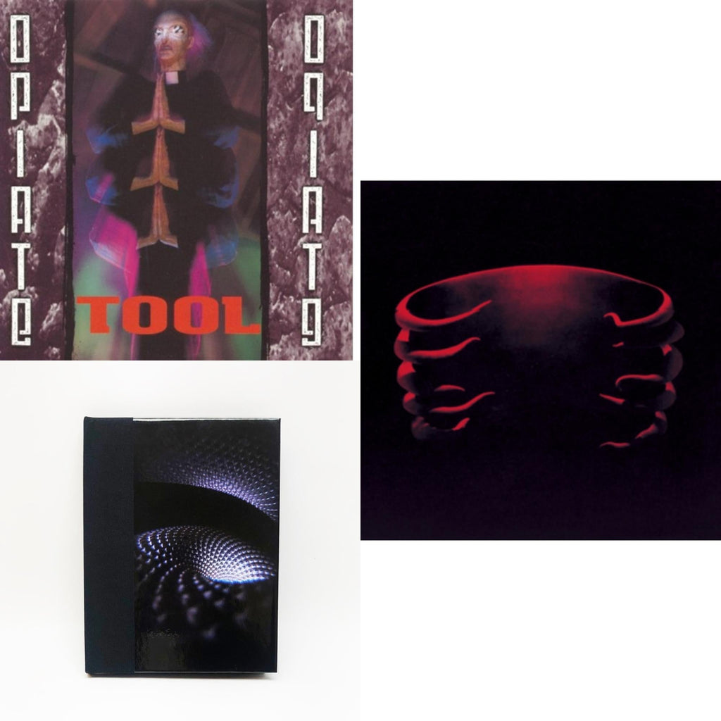 Fear Inoculum (Deluxe/Book/Graphic Cards/Dl Card) & Opiate Ep & Undertow