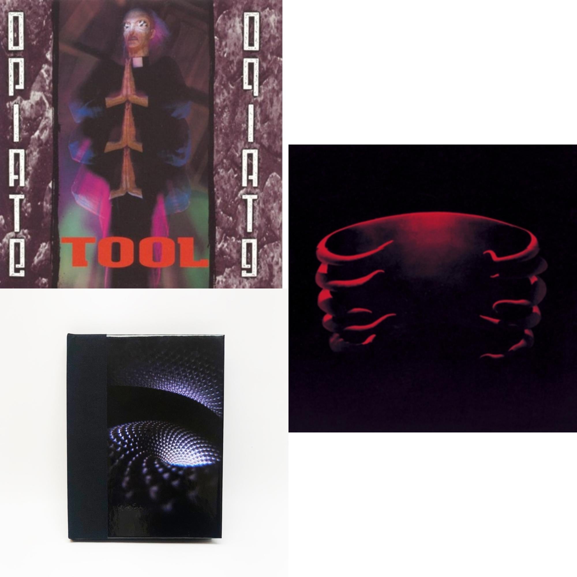 Fear Inoculum (Deluxe/Book/Graphic Cards/Dl Card) & Opiate Ep & Undertow