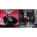 Only The Strong (Red/Black Splatter LP Vinyl) & Keep The Dogs Away (Purple/Black Haze LP Vinyl)