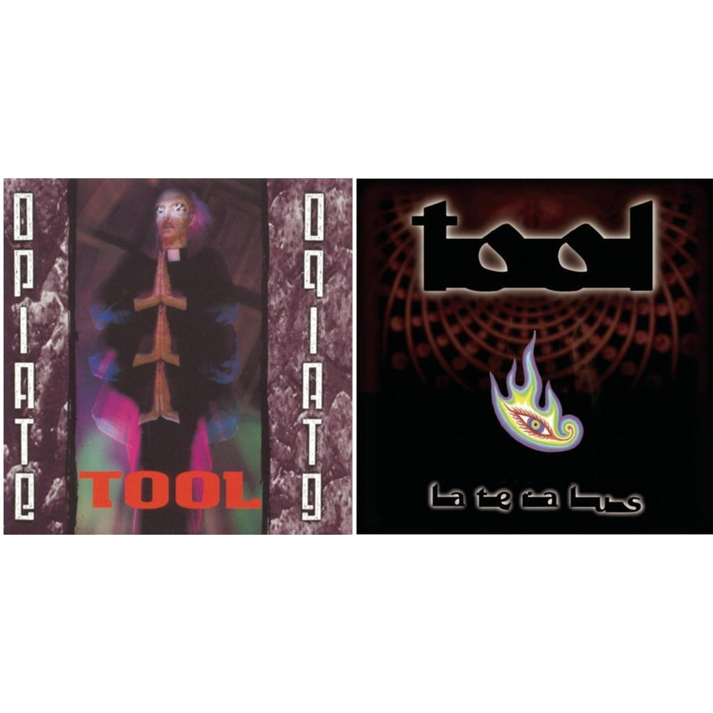 Tool - Opiate Ep & Lateralus - CD Bundle
