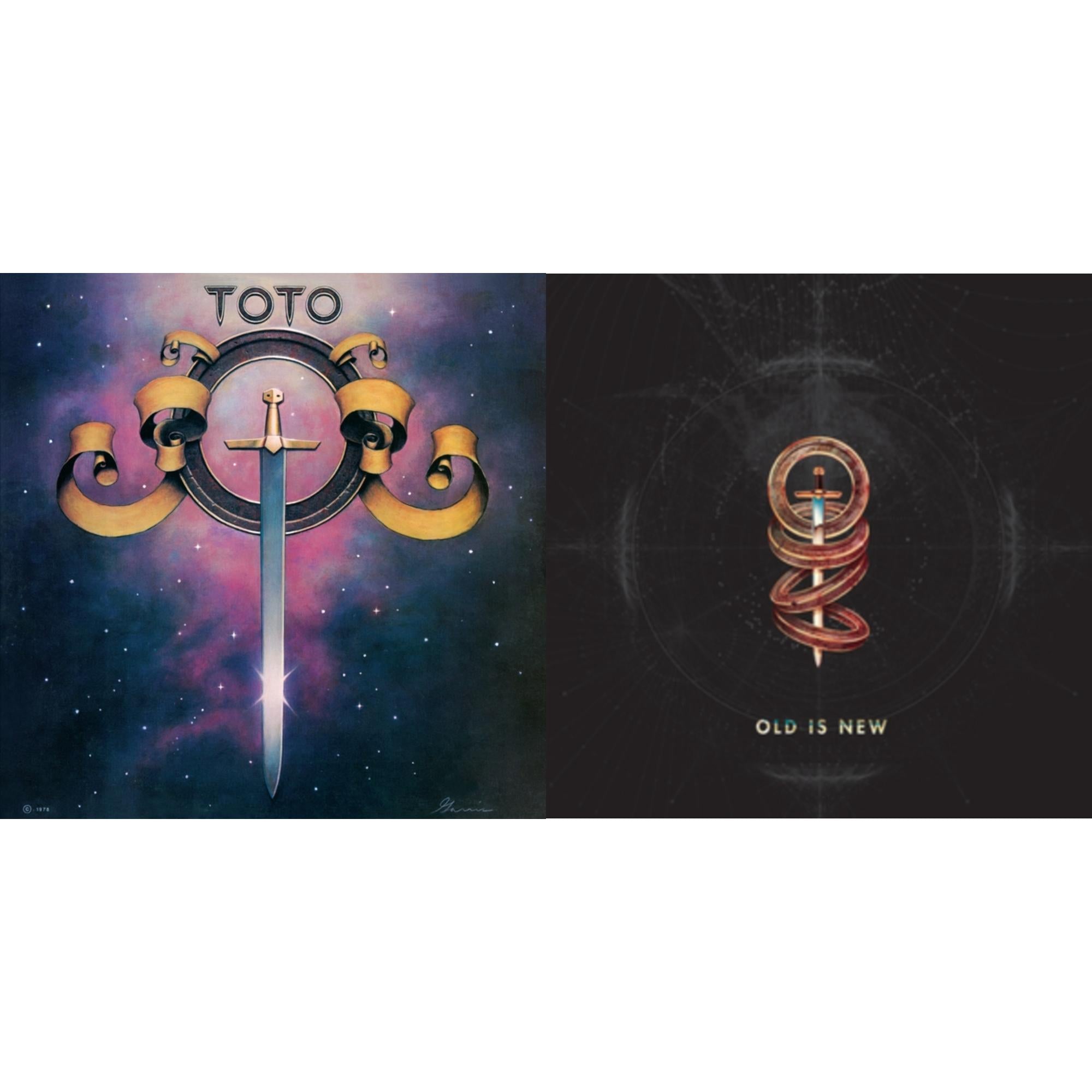 Toto (140G/Dl Insert) & Old Is New (140G/Dl Insert)