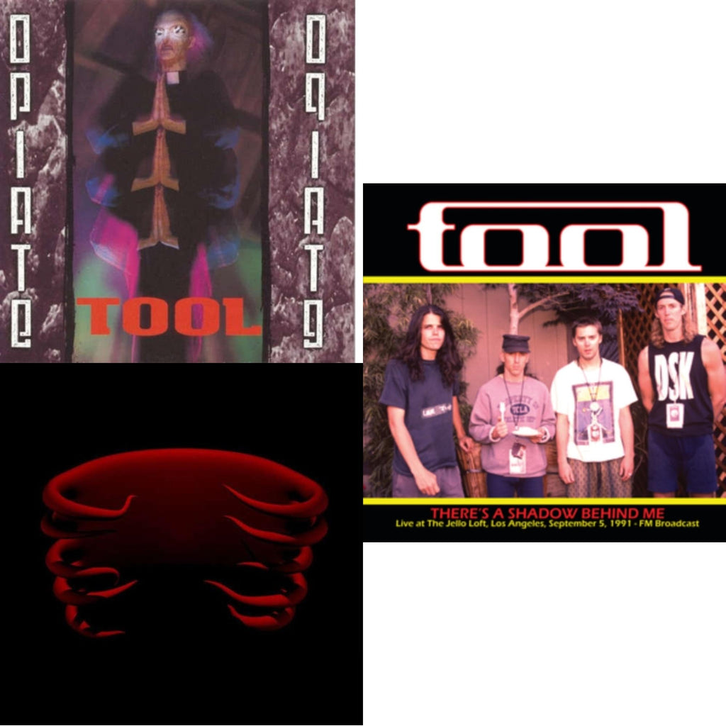 Tool - Opiate Ep & Undertow & Theres A Shadow Behind Me - Live At The Jello Loft. Los Angeles. September 5. 1991 - Fm Broadcast - LP Vinyl Bundle