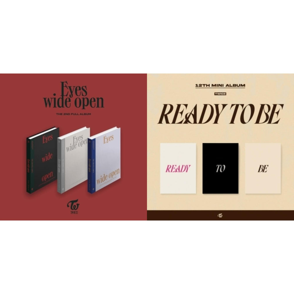 Eyes Wide Open: Vol. 2 & Ready To Be (12Th Mini Album)