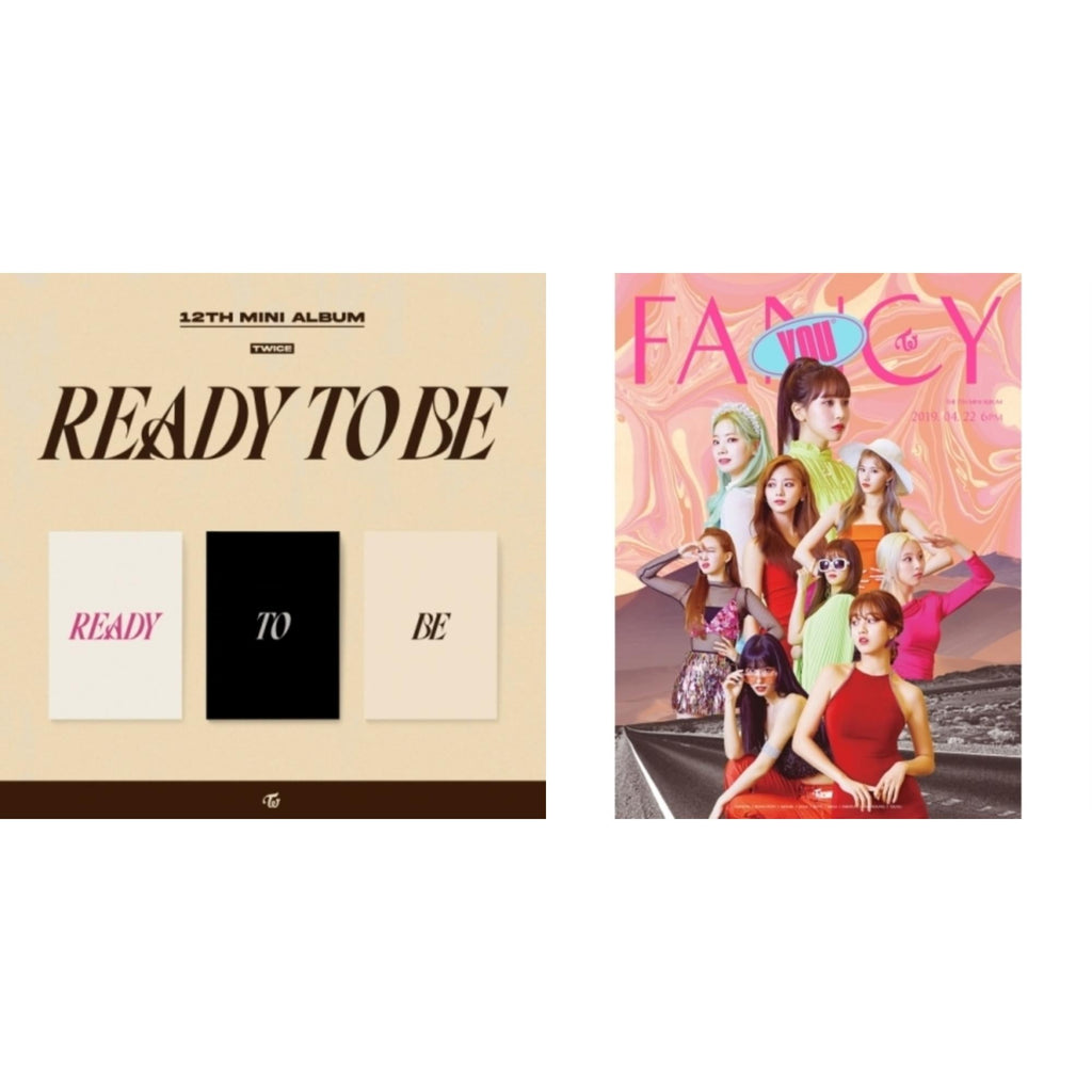 Fancy You (7Th Album) & Ready To Be (12Th Mini Album)