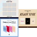 Twice - Ready To Be (12Th Mini Album) & Ready To Be (12Th Mini Album) Digipack Version & Formula Of Love: O+T=<3 - CD Bundle