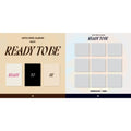 Twice - Ready To Be (12Th Mini Album) & Ready To Be (12Th Mini Album) Digipack Version - CD Bundle