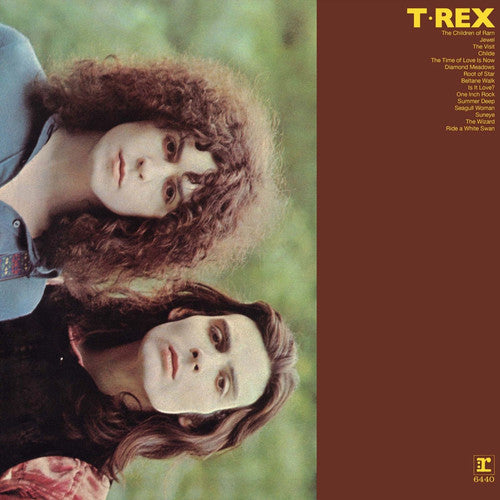 T. Rex T. Rex (Remastered, 180 Gram Vinyl) Vinyl Record