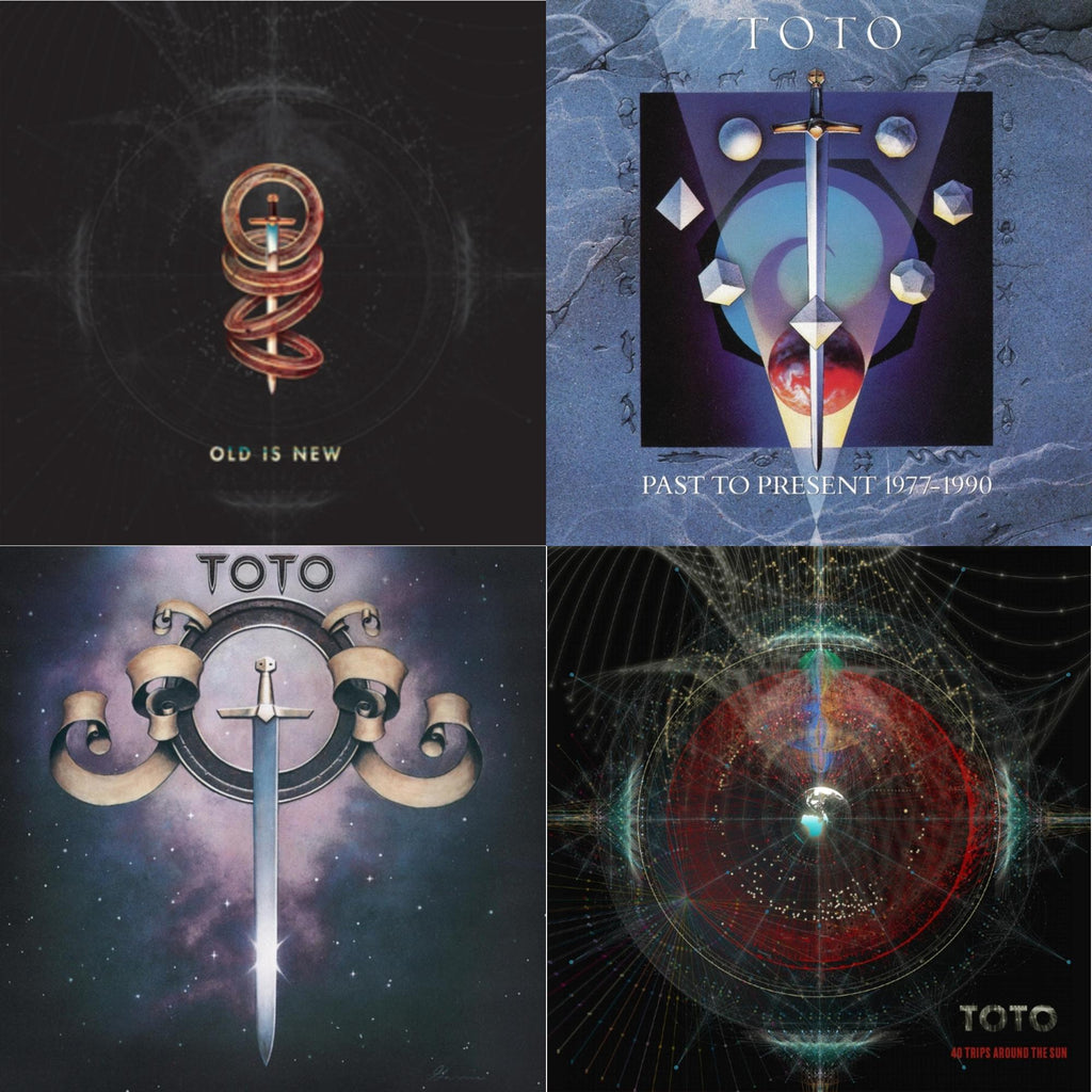 Old Is New & Toto Past To Present 1977 - 1990 & Toto & 40 Trips Around The Sun: Greatest Hits