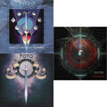 Toto Past To Present 1977 - 1990 & Toto & 40 Trips Around The Sun: Greatest Hits