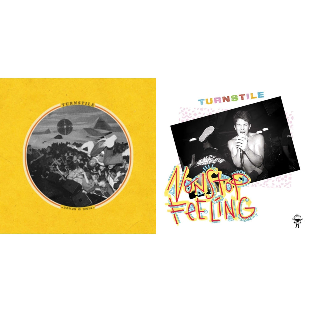 Time & Space (Dl Card) & Nonstop Feeling