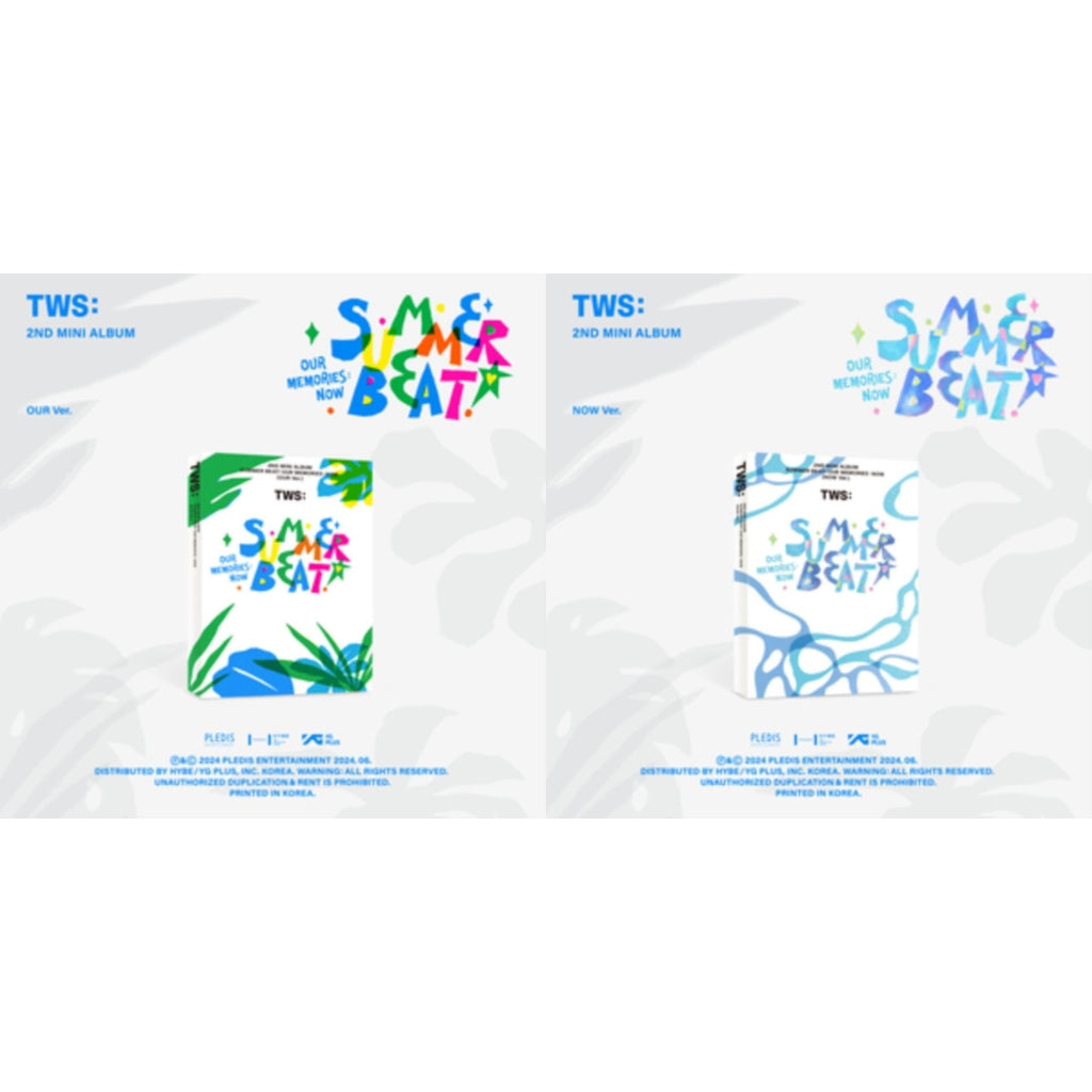 Summer Beat! (2Nd Mini Album) (Our Ver.) & Summer Beat! (2Nd Mini Album) (Now Ver.)