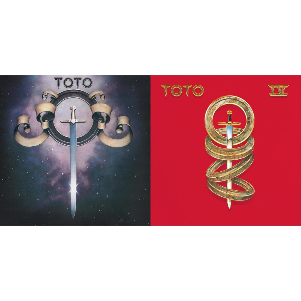 Toto - Toto & Toto Iv - CD Bundle