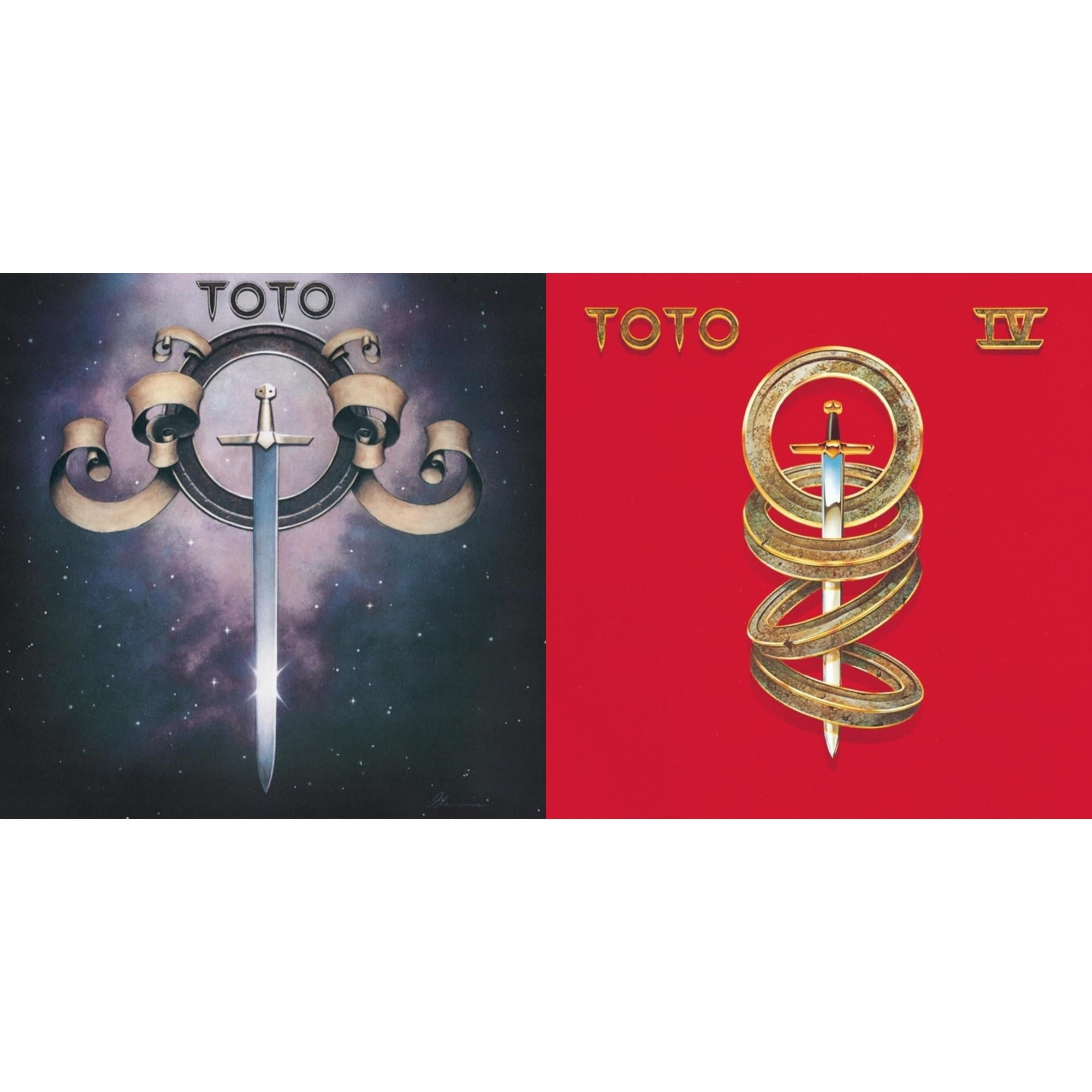 Toto - Toto & Toto Iv - CD Bundle