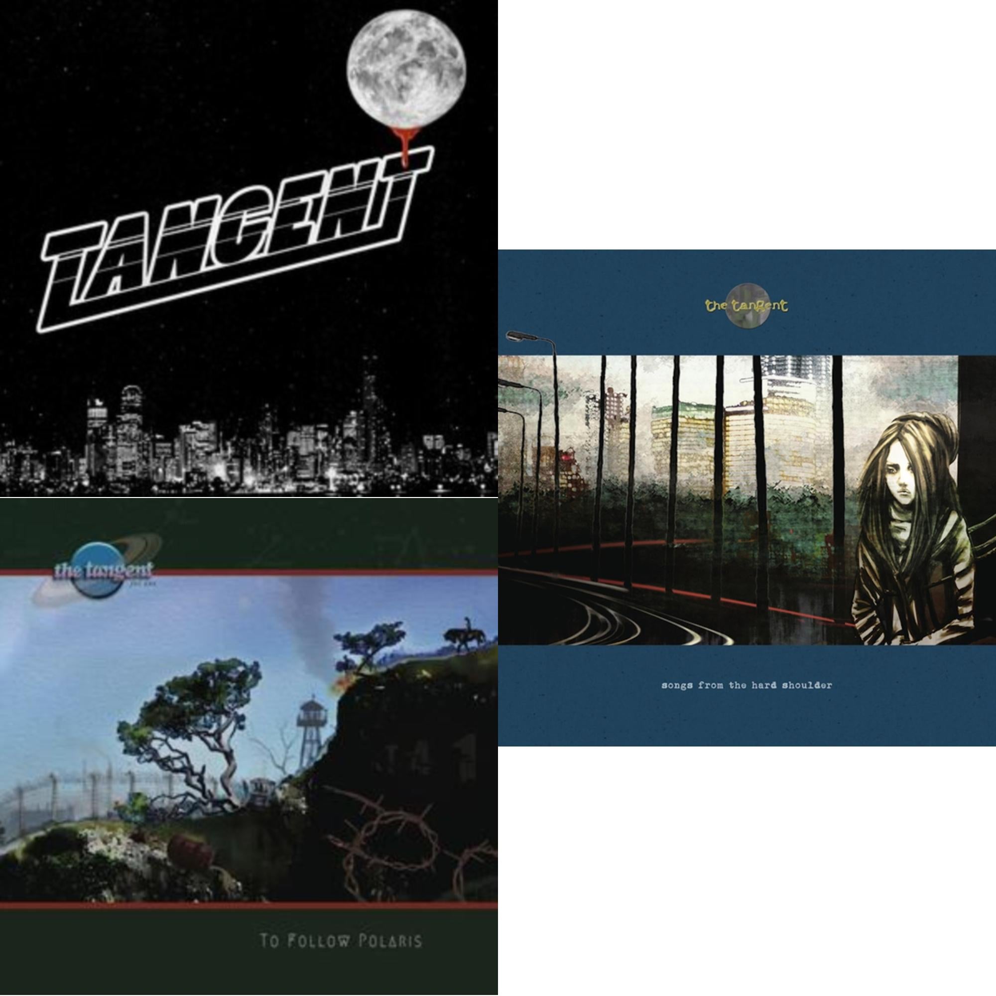Songs From The Hard Shoulder (2LP/CD) & To Follow Polaris (2LP) & Tangent