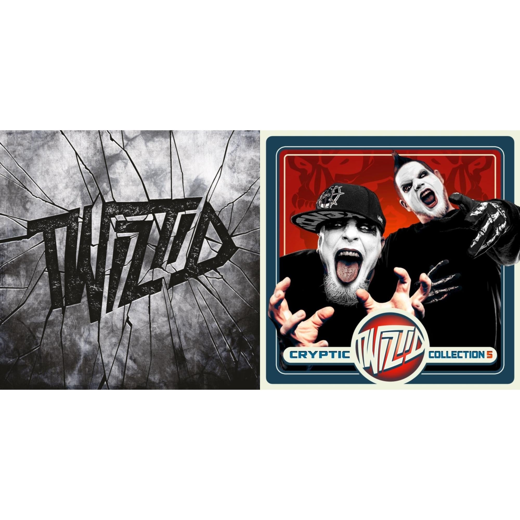 Unlikely Prescription (Black/Light Blue Marble Vinyl/2LP) & Cryptic Collection 5 (Red/White/Blue Split Vinyl/2LP)
