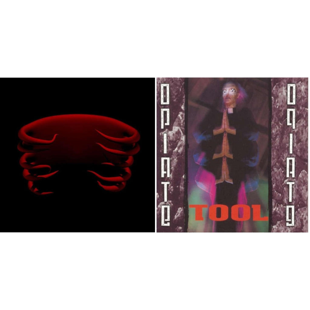 Tool - Undertow & Opiate Ep - LP Vinyl Bundle