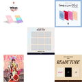 Twice - What Is Love? & Fancy You (7Th Album) & Ready To Be (12Th Mini Album) Digipack Version & Formula Of Love: O+T=<3 & Ready To Be (12Th Mini Album) - CD Bundle