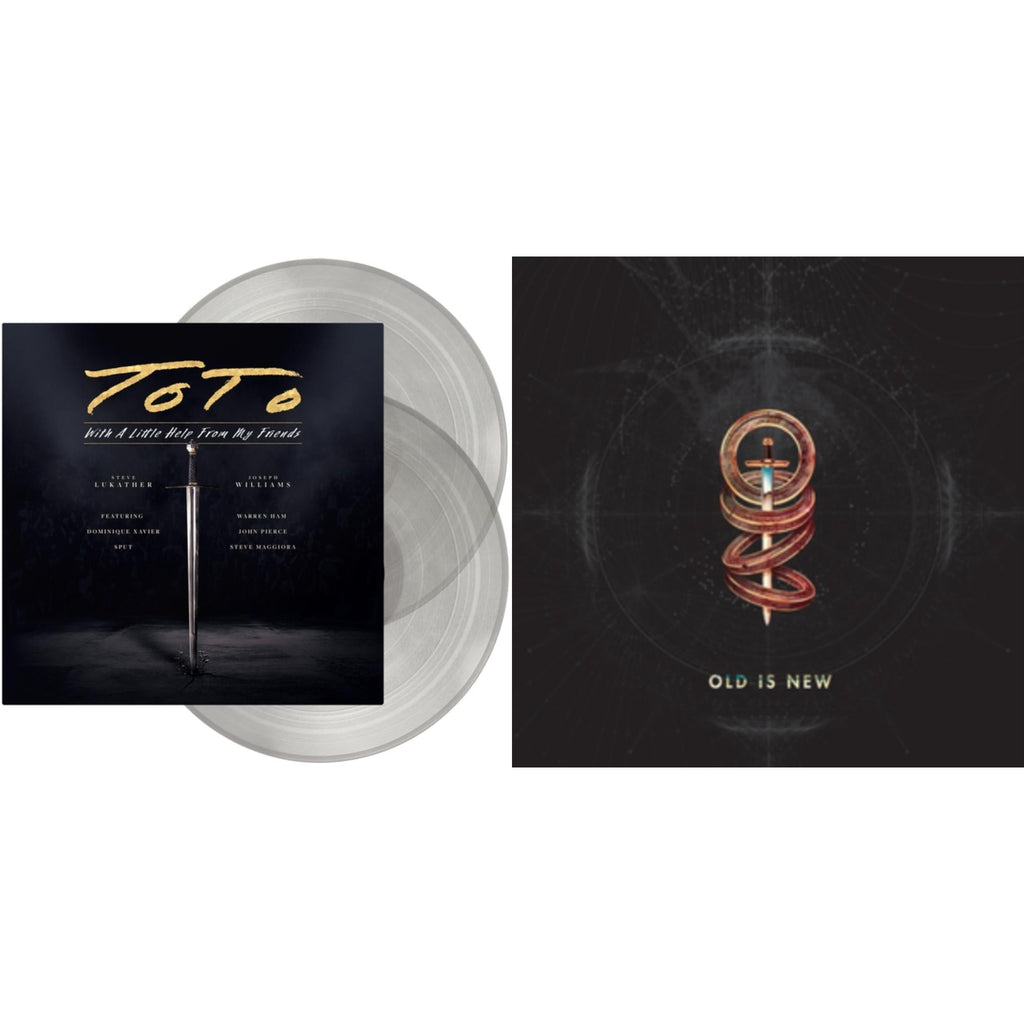 Old Is New (140G/Dl Insert) & With A Little Help From My Friends (X) (Transparent LP Vinyl)