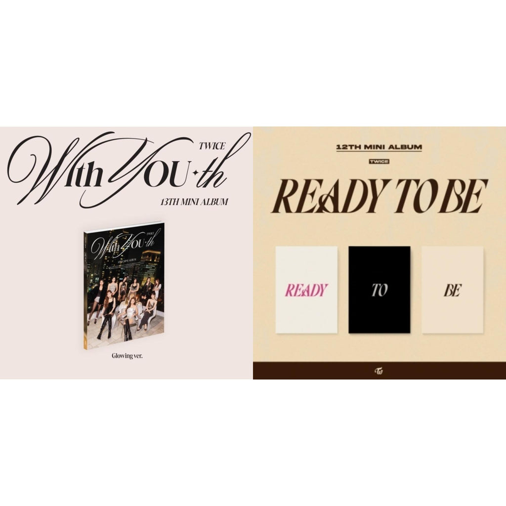 With You-Th (Glowing Ver.) & Ready To Be (12Th Mini Album)