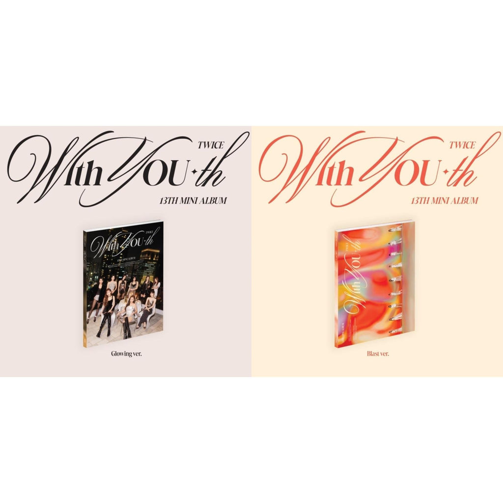 With You-Th (Glowing Ver.) & With You-Th (Blast Ver.)