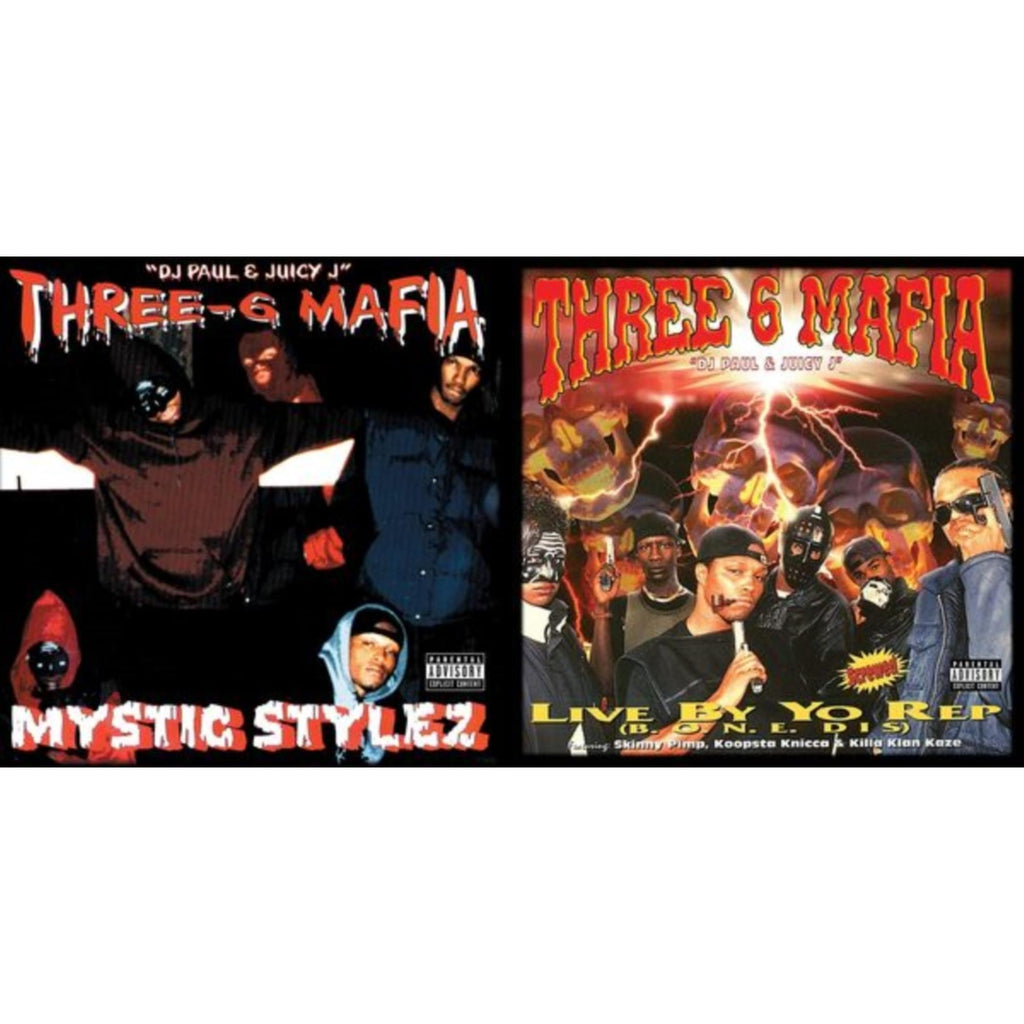 Mystic Stylez (20Th Anniversary) (Red LP Vinyl/Limited Edition) & Live By Yo Rep