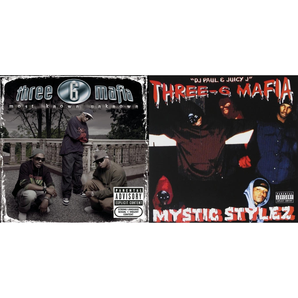 Mystic Stylez & Most Known Unknown (Revised Edition)