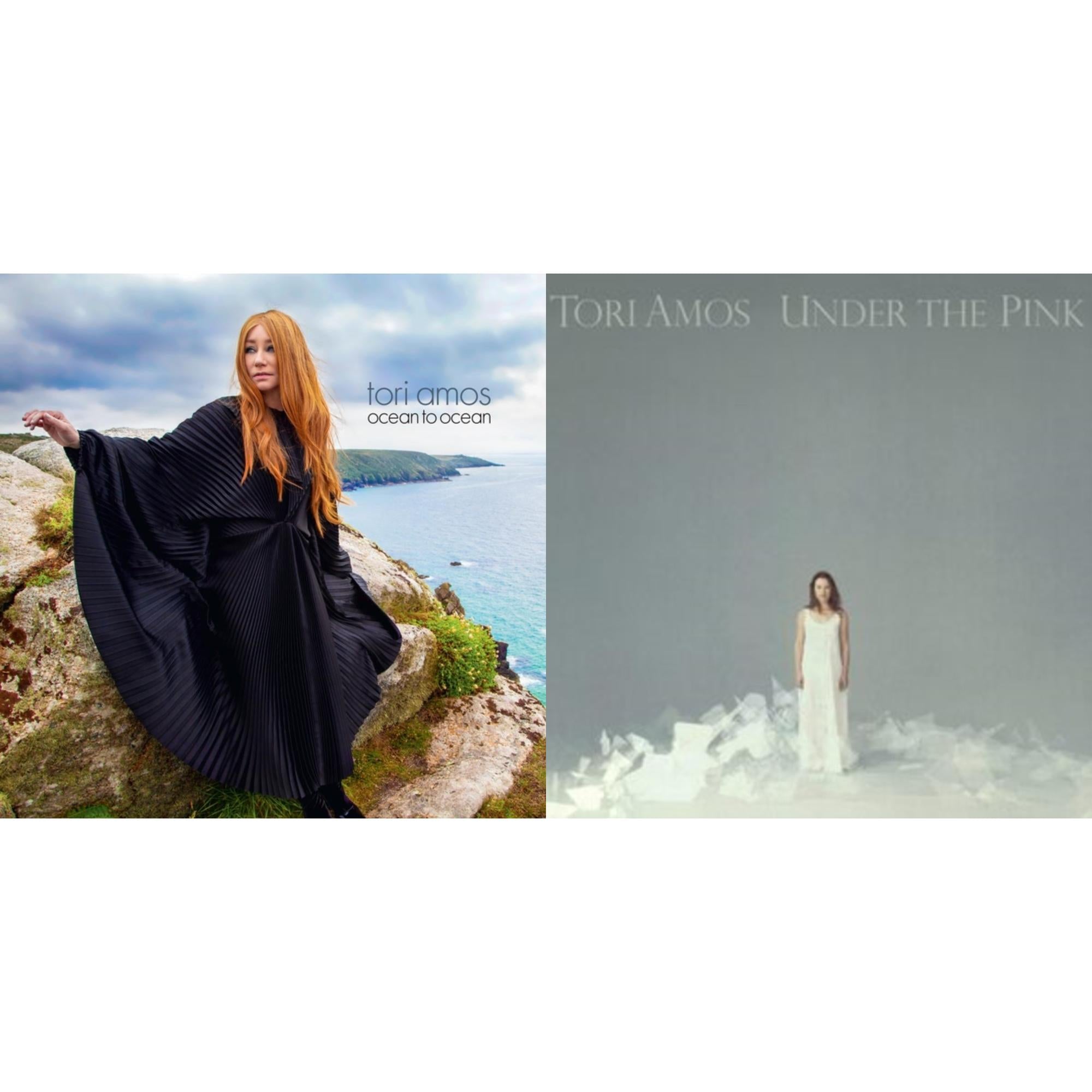 Ocean To Ocean (2LP) & Under The Pink (2LP)