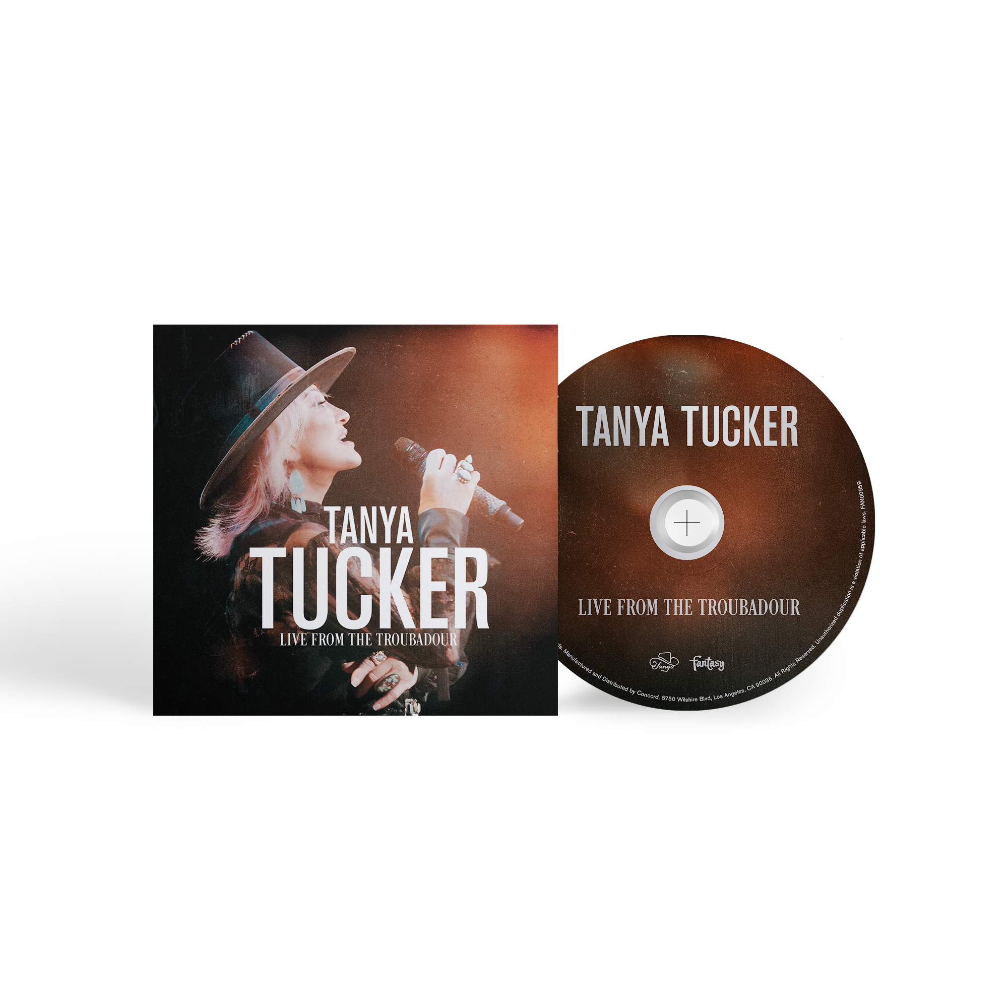 Live From The Troubadour - Music CD