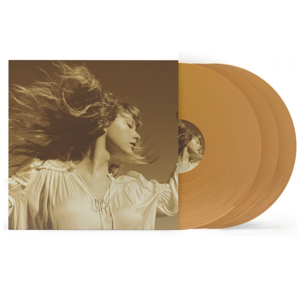 Taylor Swift - Fearless (Taylor's Version) [3LP Gold]