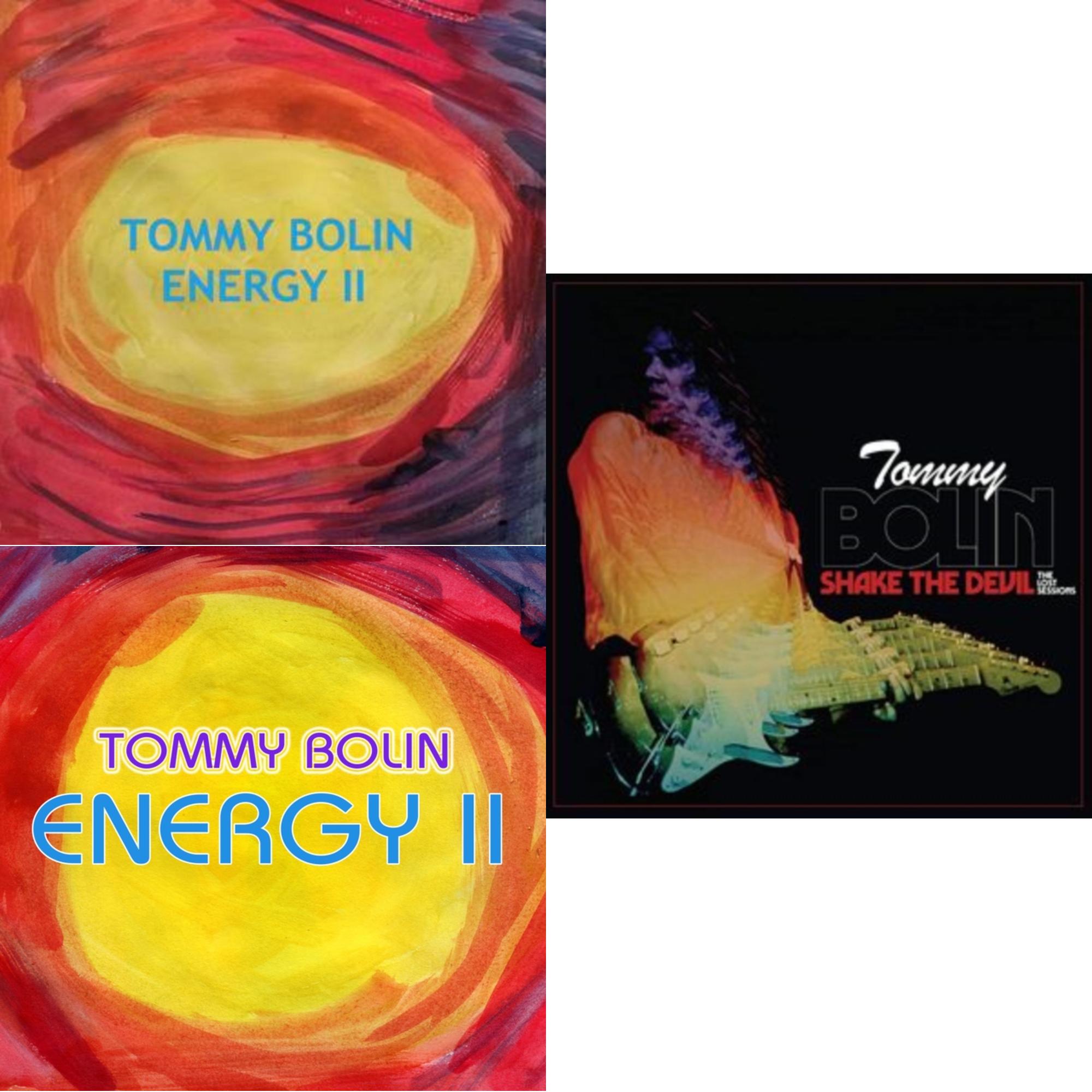 Energy Ii (Orange LP Vinyl/Limited Edition) & Energy Ii (180G/Orange LP Vinyl/Limited Edition) (Rsd) & Shake The Devil - The Lost Sessions
