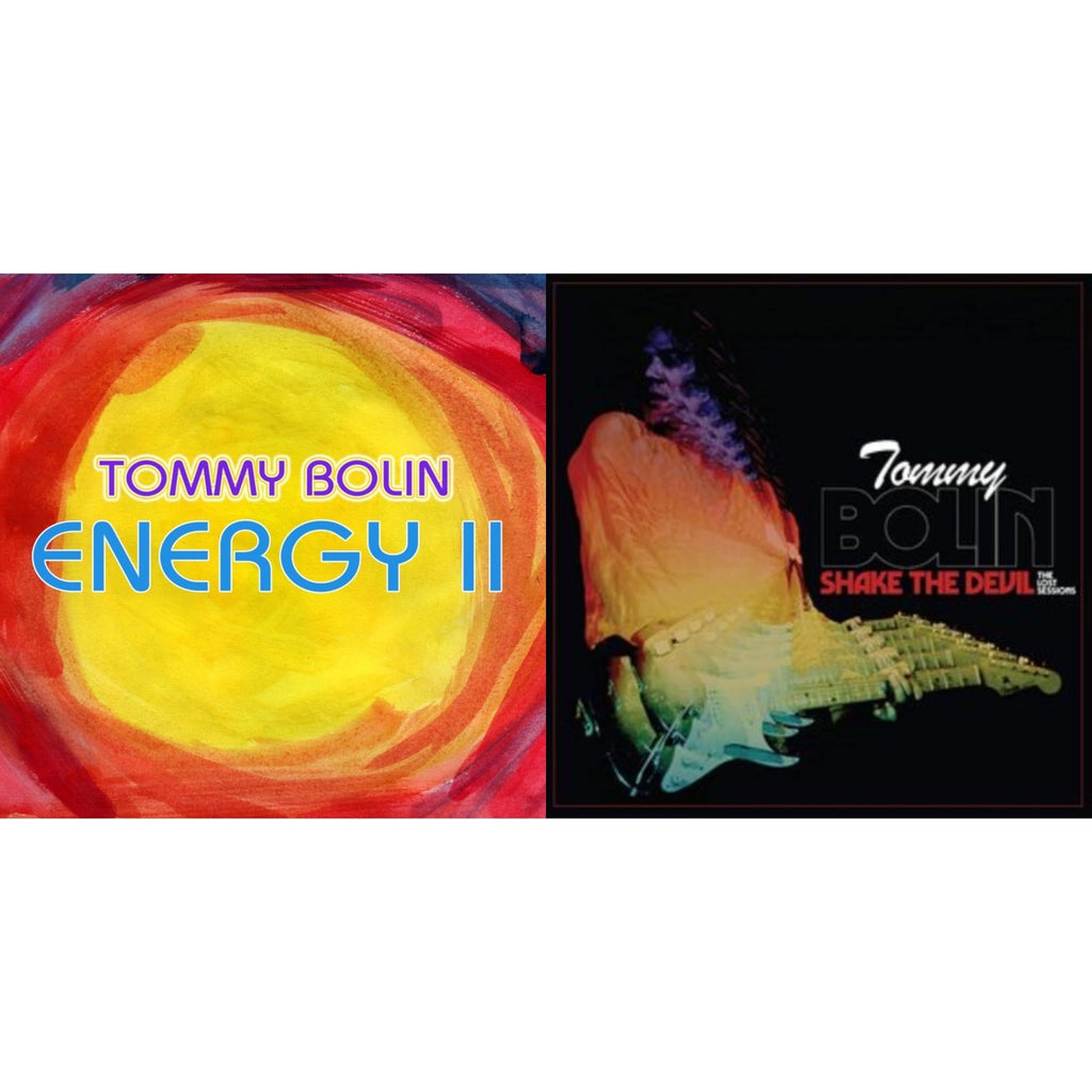 Energy Ii (Orange LP Vinyl/Limited Edition) & Shake The Devil - The Lost Sessions