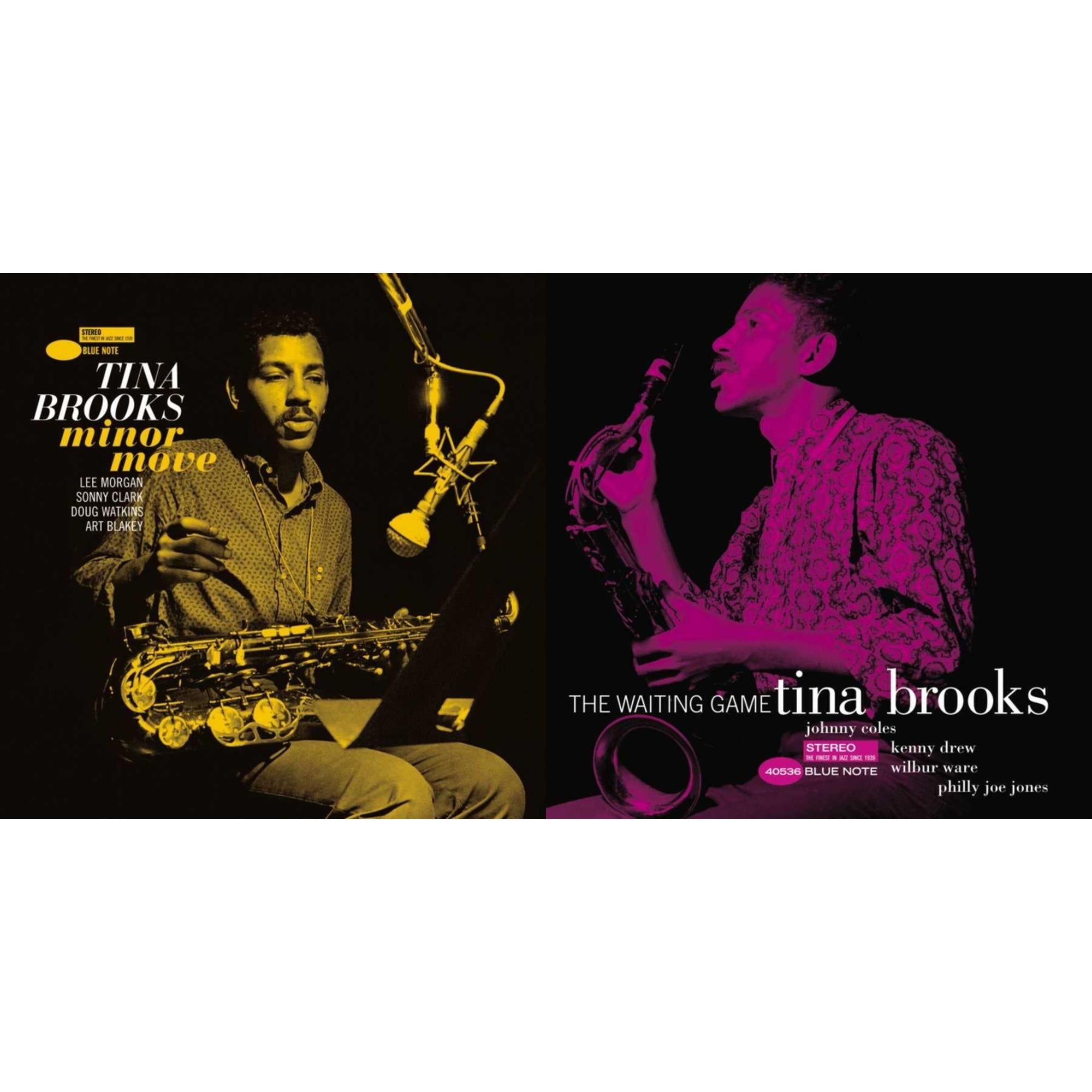 Waiting Game (Blue Note Tone Poet Series) & Minor Move (Blue Note Tone Poet Series)