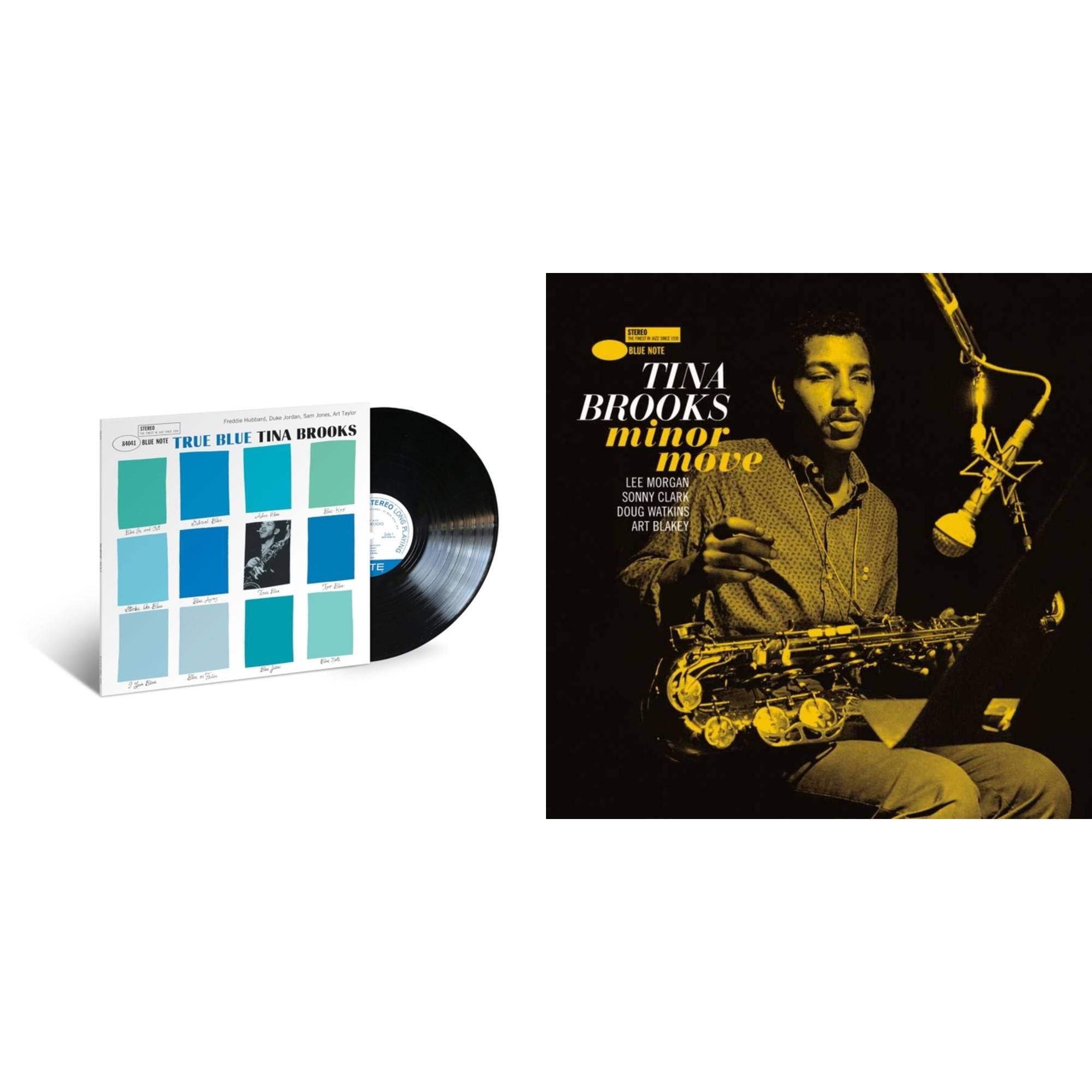 True Blue (Blue Note Classic LP Vinyl Series) & Minor Move (Blue Note Tone Poet Series)