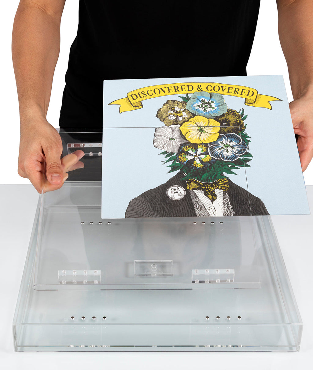 Display & Play Record Album Magnetic Float Frame | Vinyl Float Frame