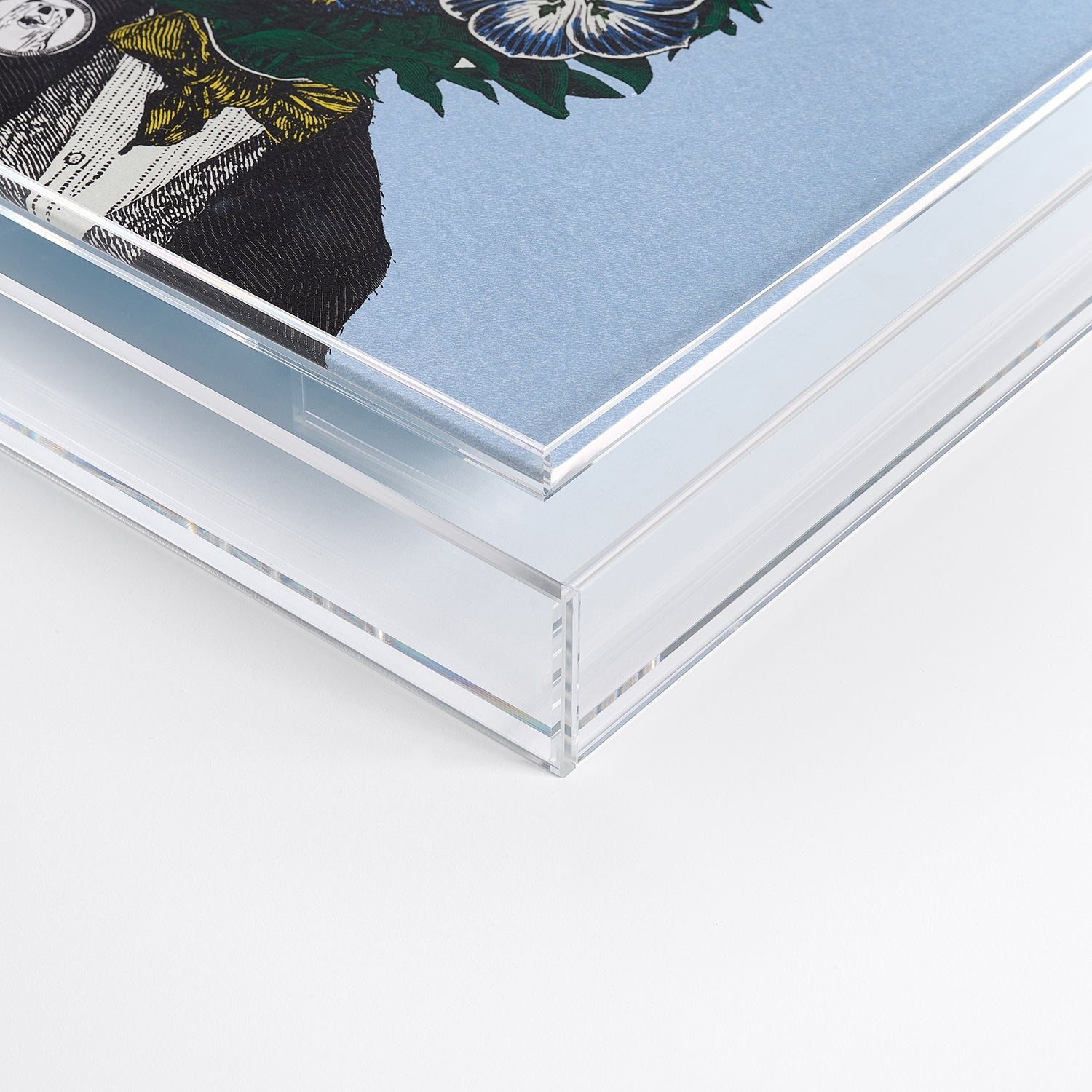 Display & Play Record Album Magnetic Float Frame | Vinyl Float Frame