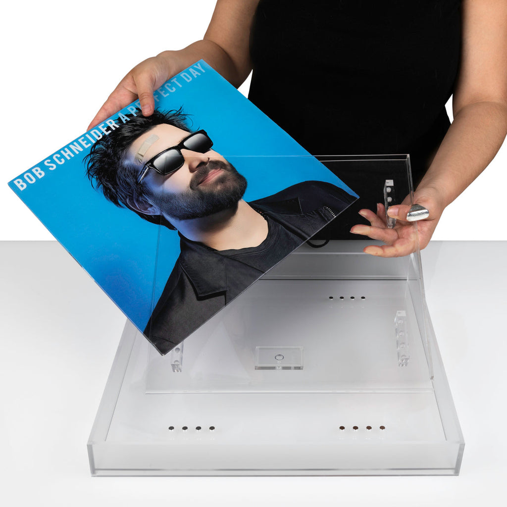 Display & Play Record Album Magnetic Float Frame | Vinyl Float Frame