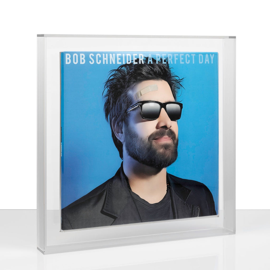 Case Pack of 5 of Display & Play Floating Magnetic Vinyl Record Frames