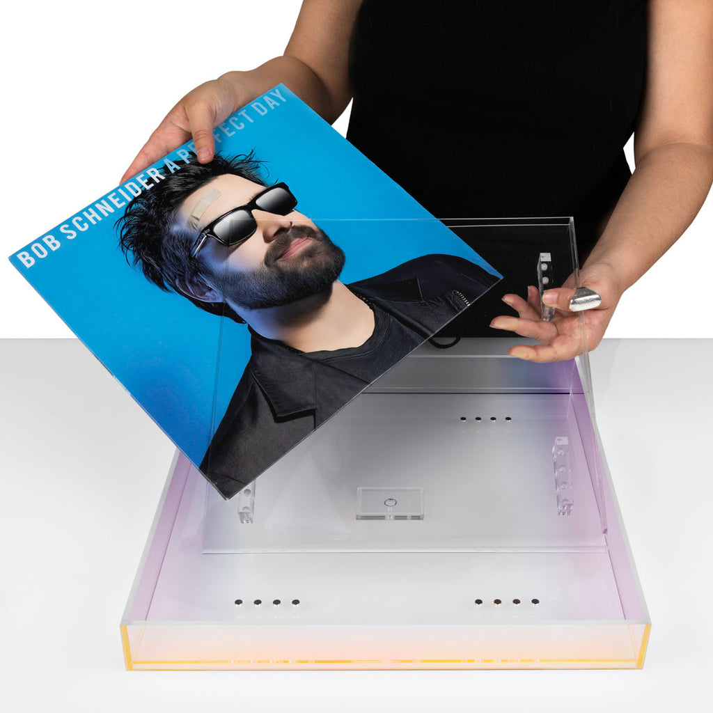 Display & Play Record Album Magnetic Float Frame | Vinyl Float Frame
