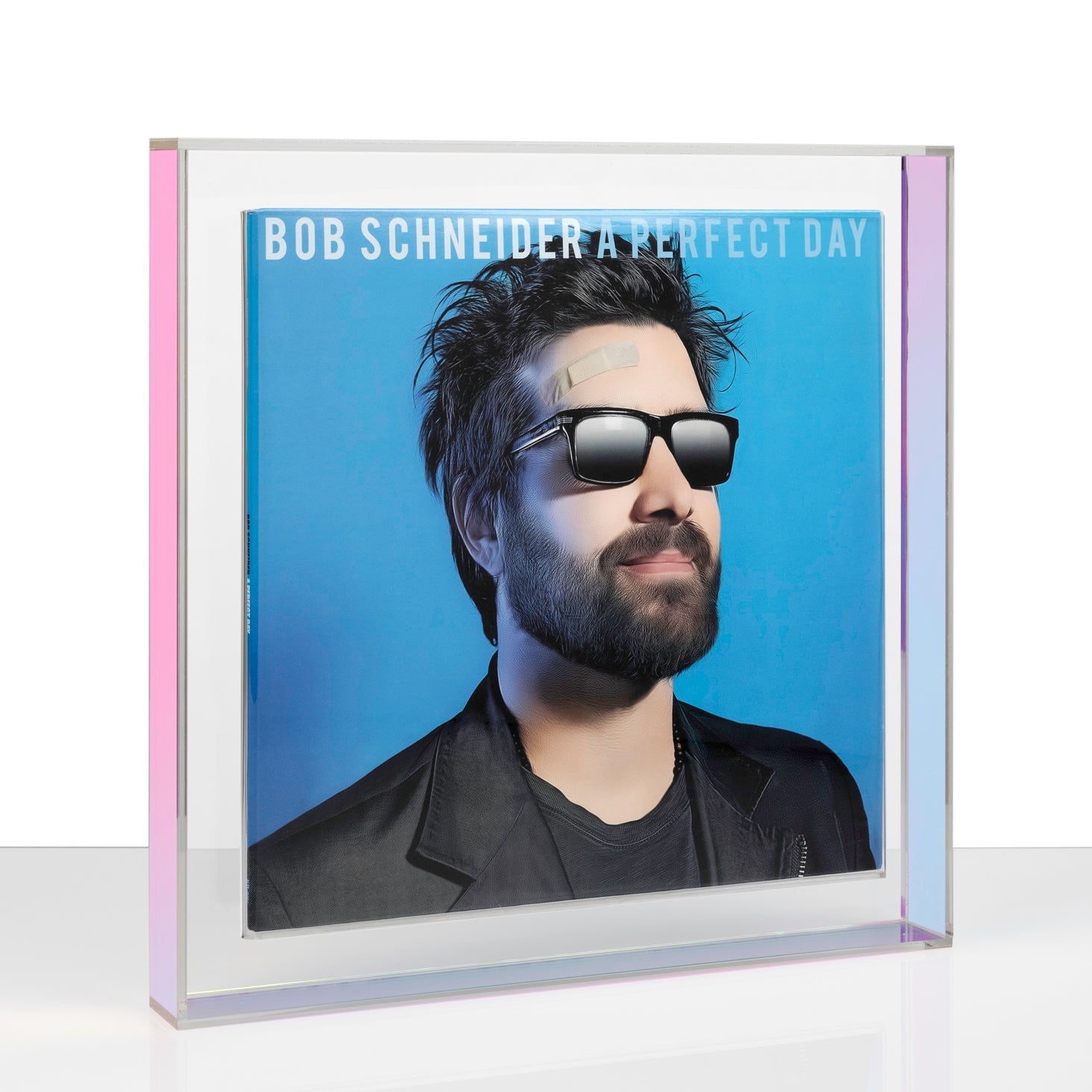 Case Pack of 5 of Display & Play Floating Magnetic Vinyl Record Frames