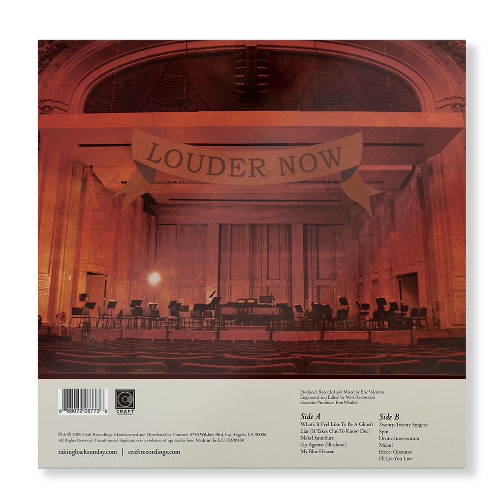 Louder Now (Standard 1-LP) Vinyl Record