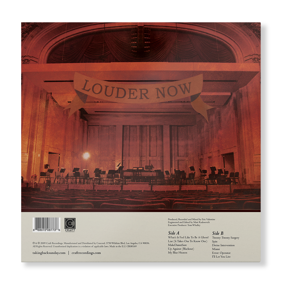 Louder Now (Standard 1-LP) Vinyl Record