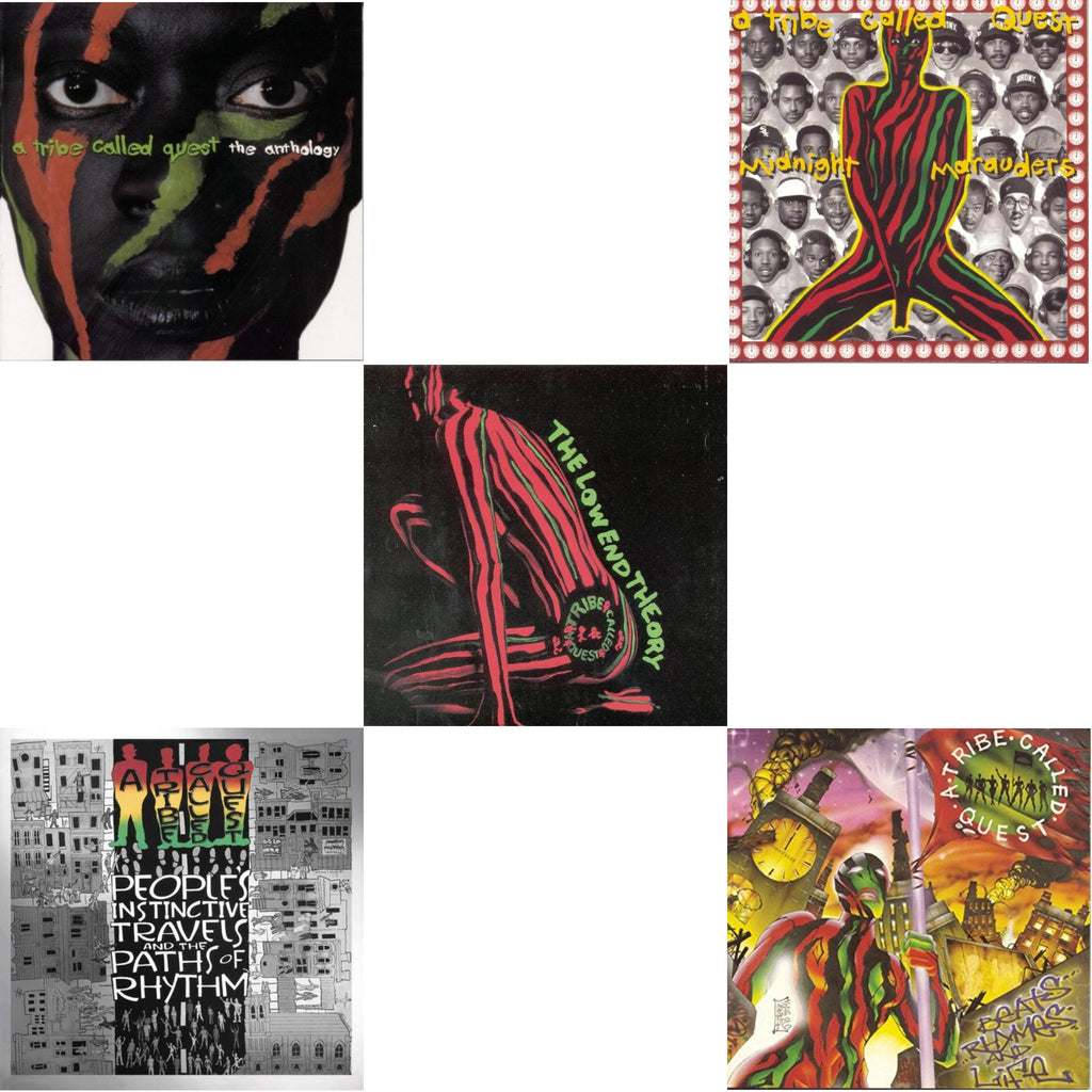 Low End Theory & Midnight Marauders & Beats Rhymes & Life & Anthology & People's Instinctive Travels (25Th Anniversary)