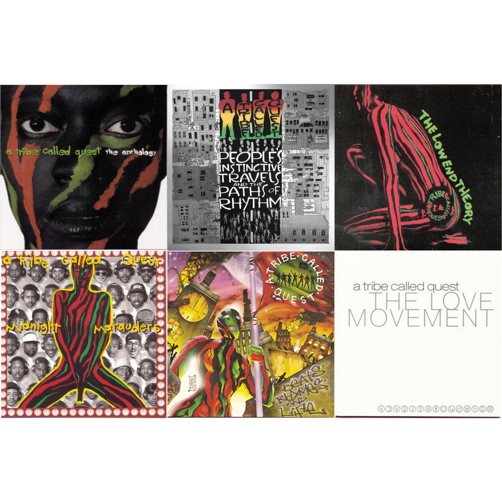Low End Theory & Midnight Marauders & Beats Rhymes & Life & Anthology & Love Movement & People's Instinctive Travels (25Th Anniversary)