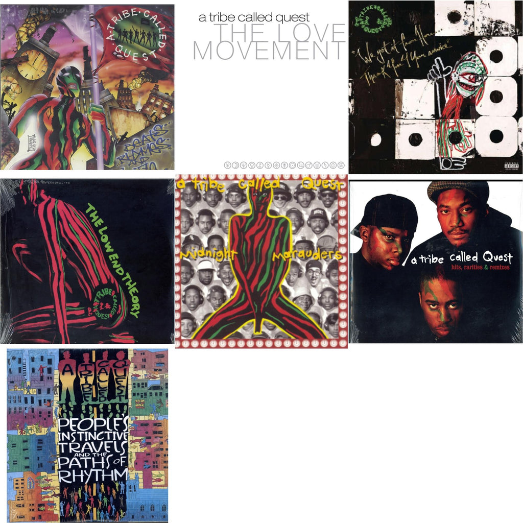 Peoples Instinctive Travels & Paths Of Rhythm & Low End Theory & Midnight Marauders & Beats Rhymes & Life & Hits, Rarities & Remixes & Love Movement (X) (3LP) & We Got It From Here Thank You 4 Your Service (X) (2LP/150G)