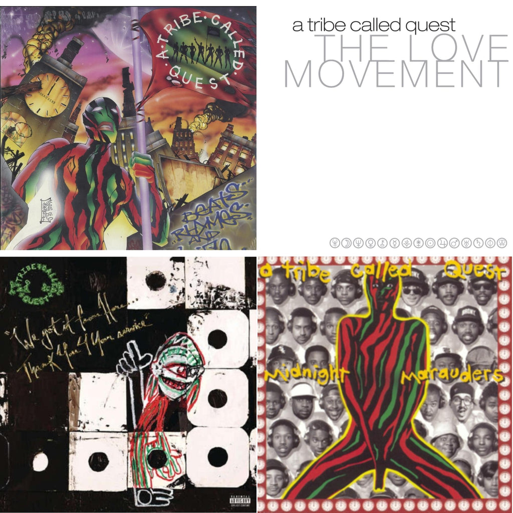 Midnight Marauders & Beats Rhymes & Life & Love Movement (X) (3LP) & We Got It From Here Thank You 4 Your Service (X) (2LP/150G)