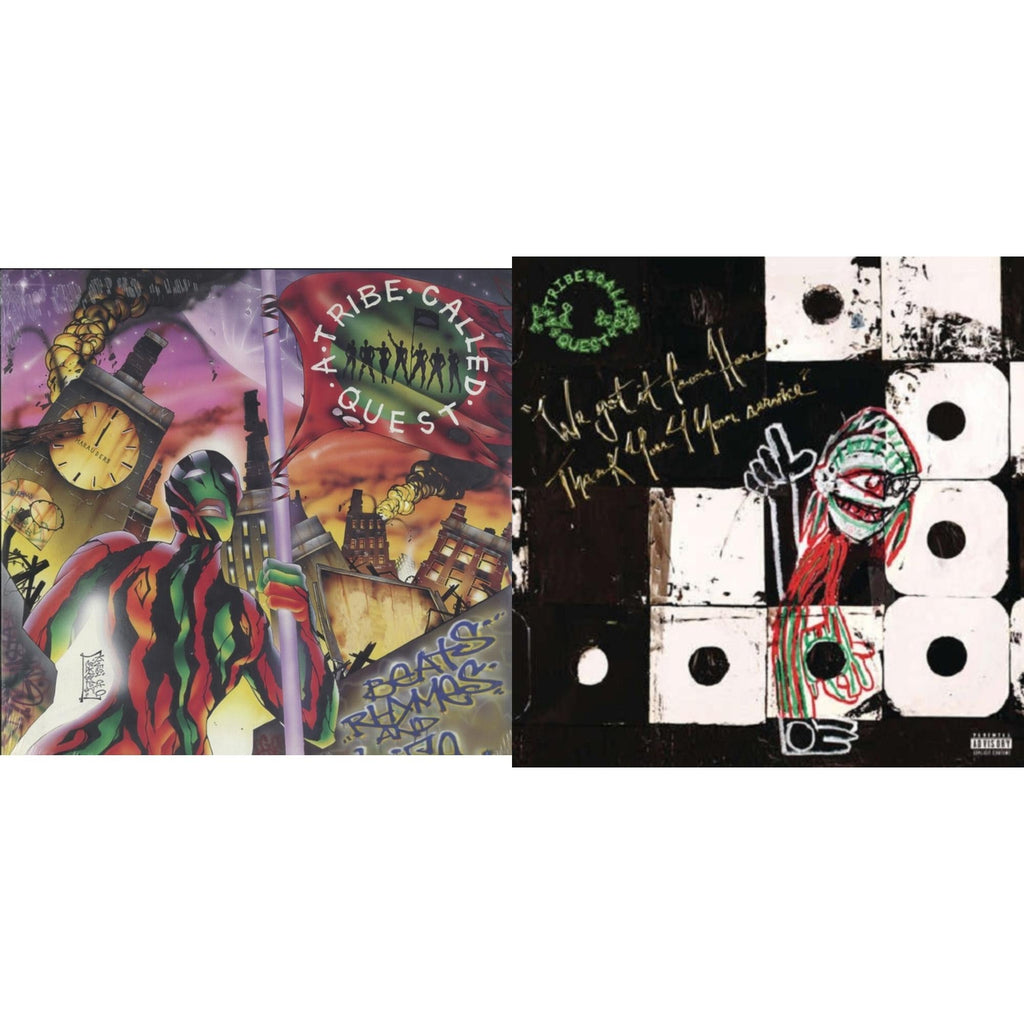 Beats Rhymes & Life & We Got It From Here Thank You 4 Your Service (X) (2LP/150G)