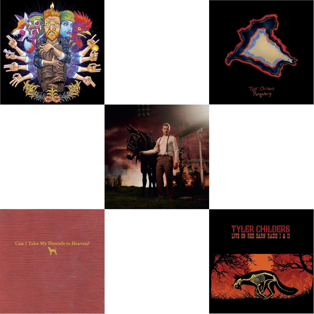 Country Squire (150G/Dl Code) & Can I Take My Hounds To Heaven? (3LP) & Rustin In The Rain & Live On Red Barn Radio I & Ii & Purgatory