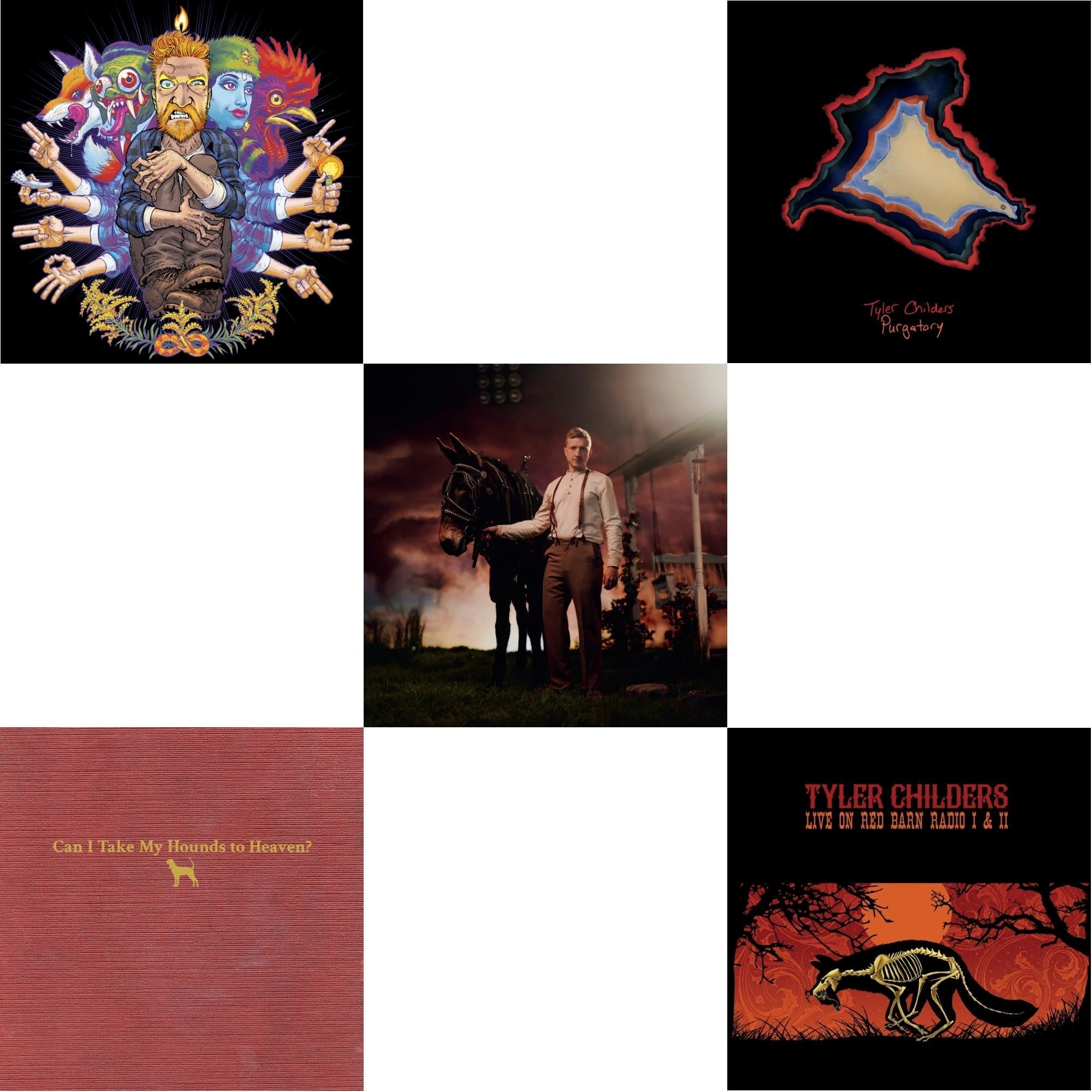 Country Squire (150G/Dl Code) & Can I Take My Hounds To Heaven? (3LP) & Rustin In The Rain & Live On Red Barn Radio I & Ii & Purgatory