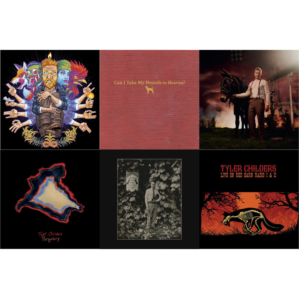 Country Squire (150G/Dl Code) & Long Violent History (140G/Insert) & Can I Take My Hounds To Heaven? (3LP) & Rustin In The Rain & Live On Red Barn Radio I & Ii & Purgatory