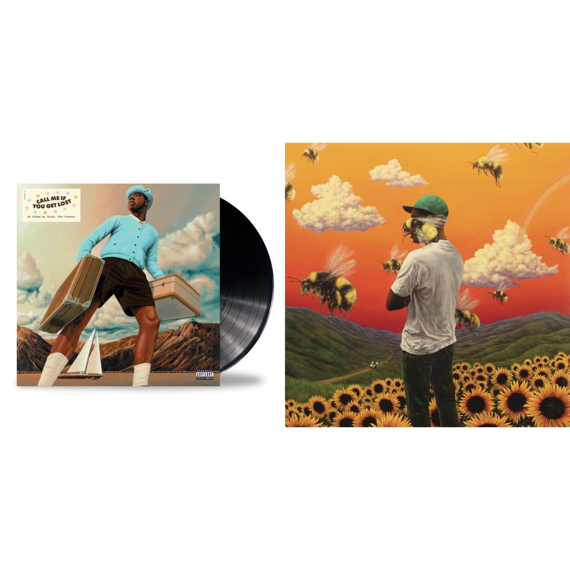The Creator Tyler - Call Me If You Get Lost (X) (2LP) & Flower Boy (2LP/150G)